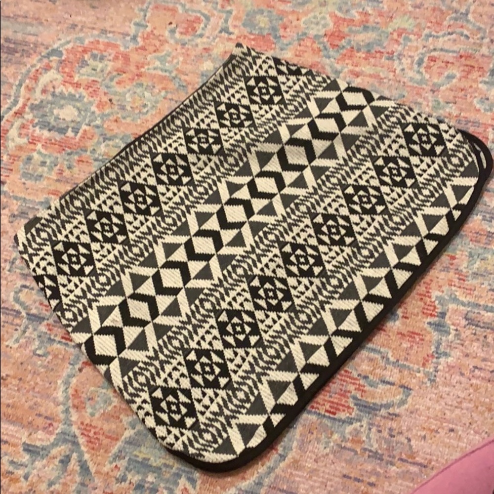 Printed Topshop Skirt